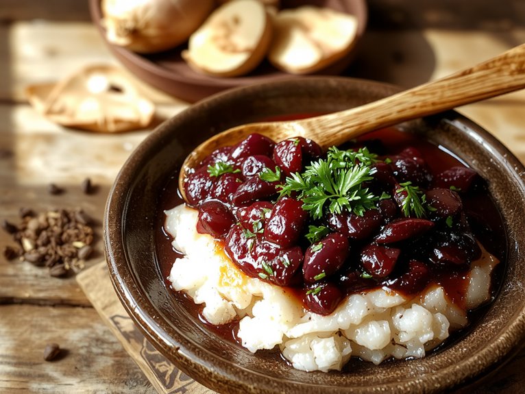 hearty creole comfort food