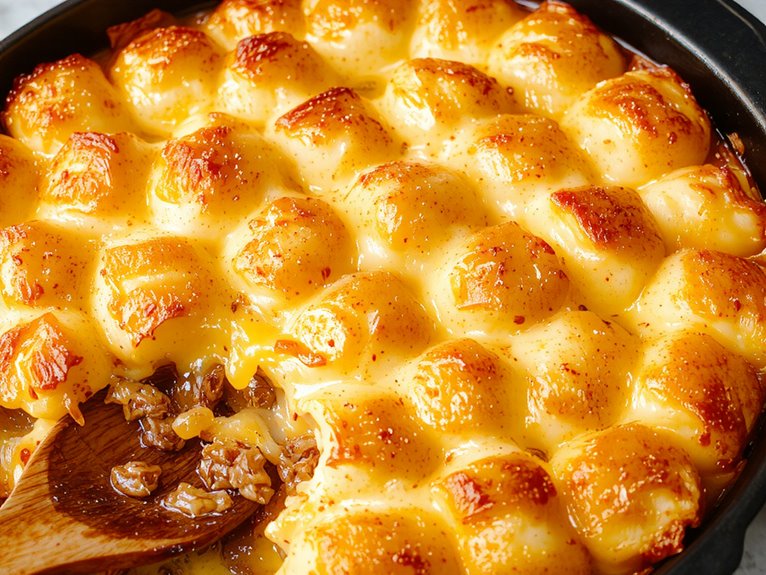 hearty family friendly casserole dish