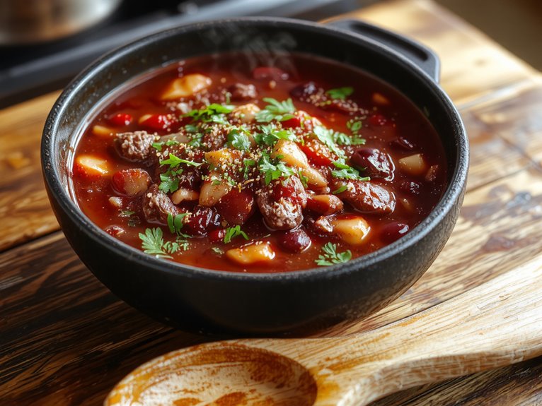 hearty flavorful versatile comforting