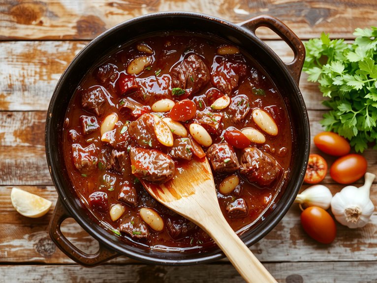 hearty homemade chili recipe