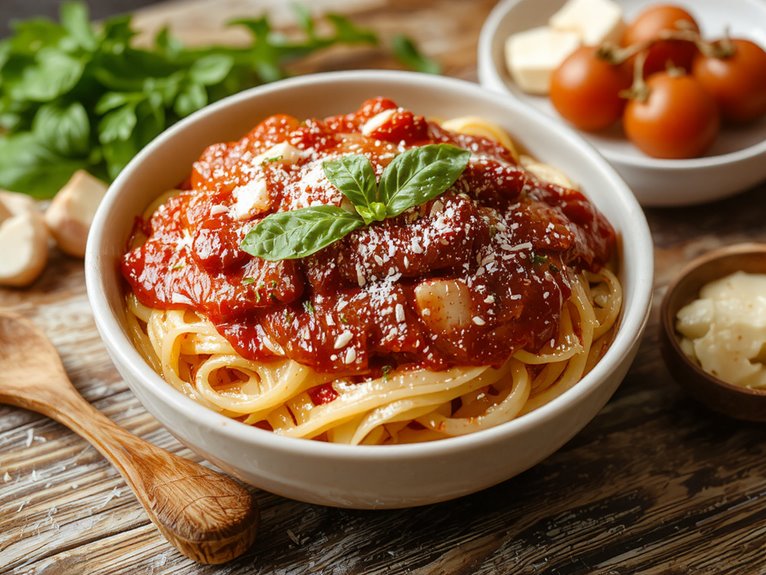 hearty italian meat sauce