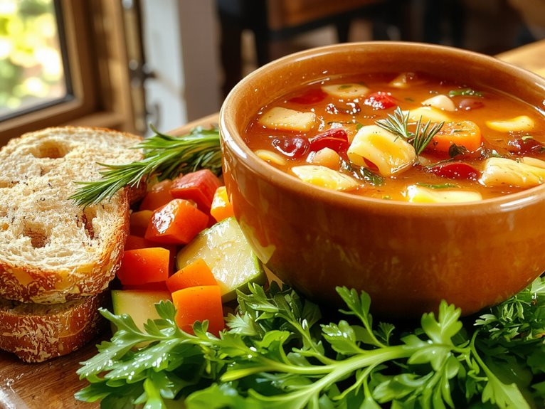 hearty italian vegetable soup