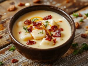 hearty potato soup recipe