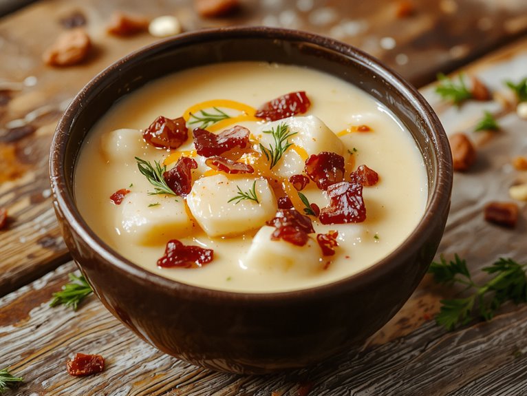 hearty potato soup recipe