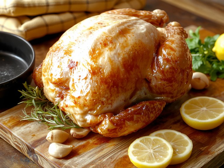 herb roasted turkey recipe