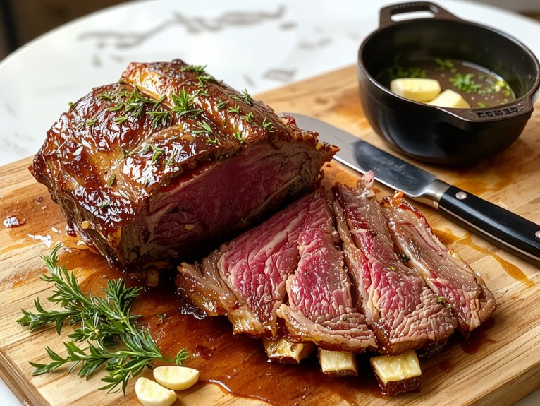 holiday herb crusted roast