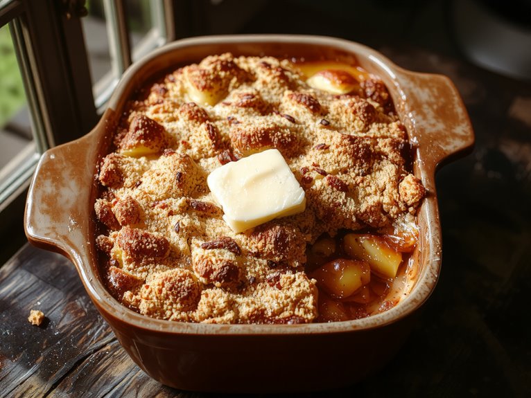 homemade apple crumble recipe