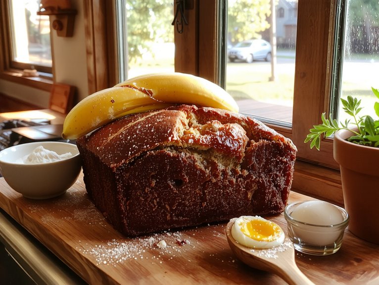 homemade banana bread recipe