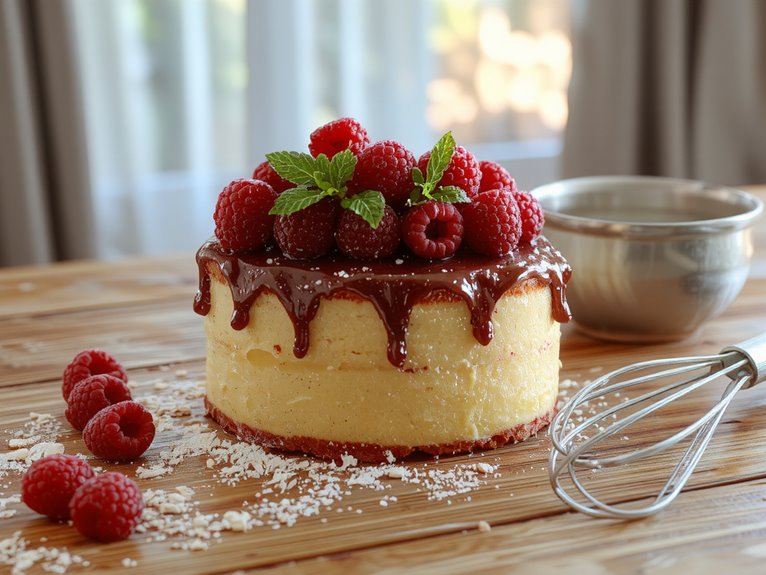 homemade cake baking guide