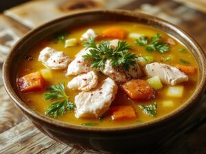 homemade chicken soup recipe