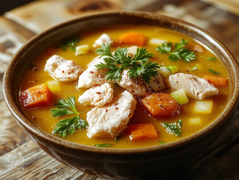 homemade chicken soup recipe