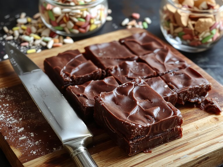 homemade chocolate fudge recipe