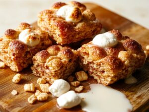 homemade crispy rice treats