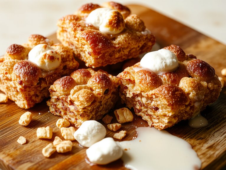 homemade crispy rice treats