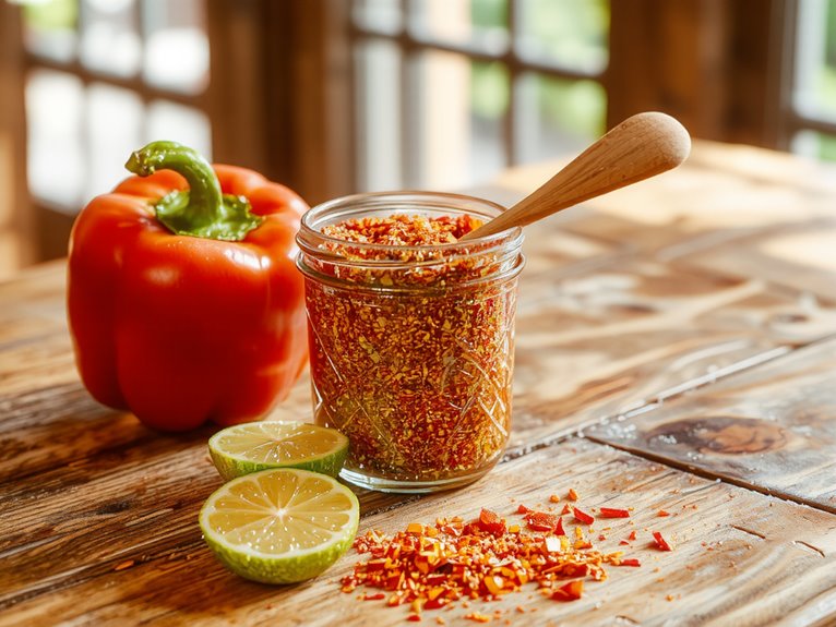 homemade fajita seasoning mix