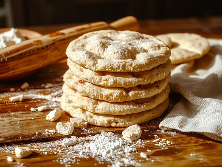 homemade flour tortillas recipe