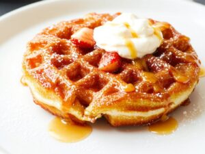 homemade funnel cake recipe