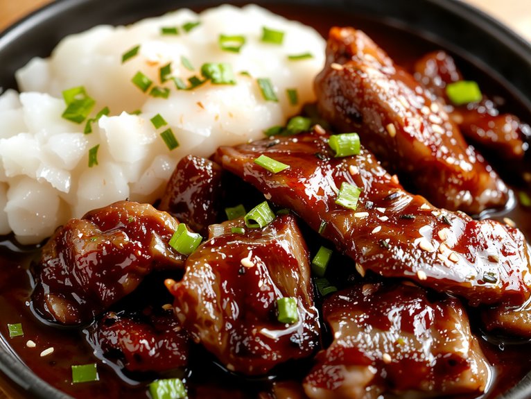 homemade mongolian beef recipe