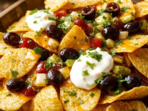 homemade nachos recipe instructions