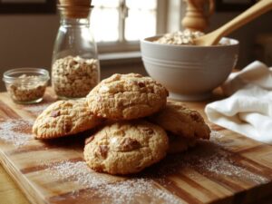 homemade oatmeal cookies recipe