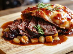 homemade pot roast perfection