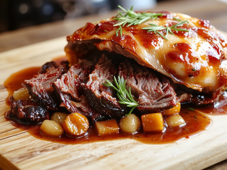 homemade pot roast perfection