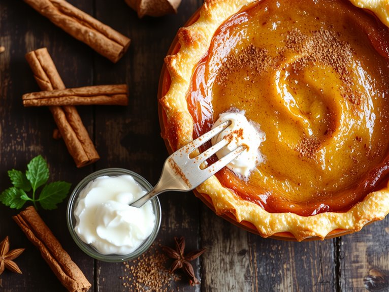 homemade pumpkin pie recipe
