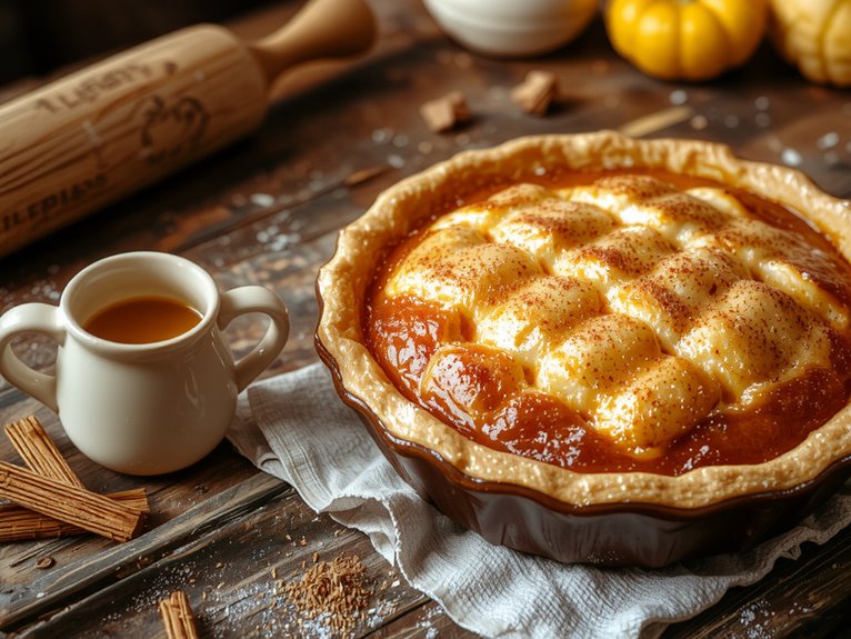 homemade pumpkin pie recipe