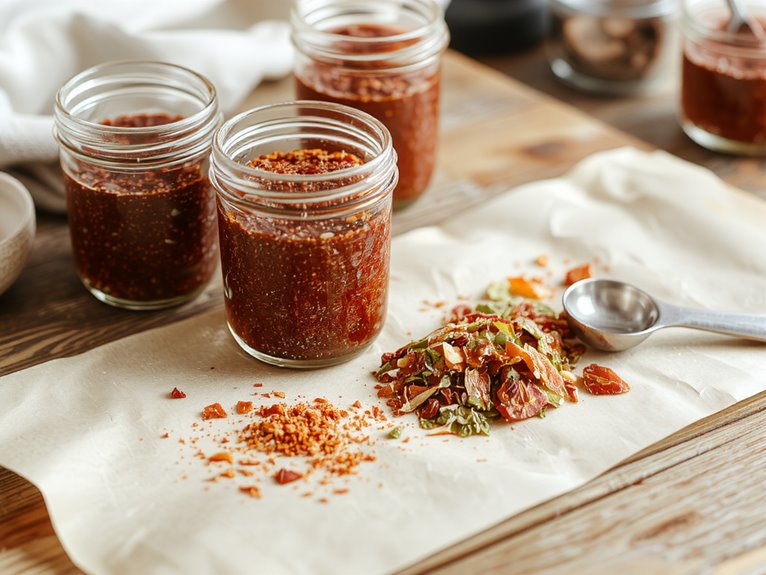 homemade taco spice blend