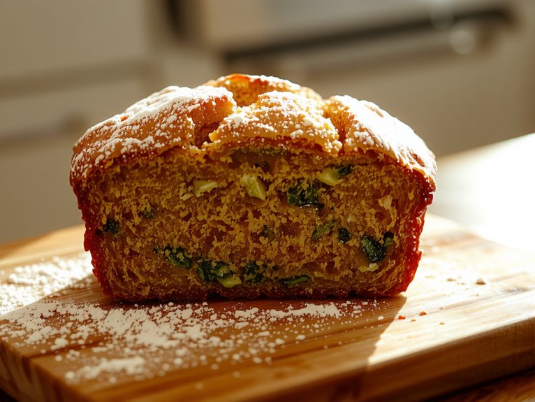 homemade zucchini bread recipe