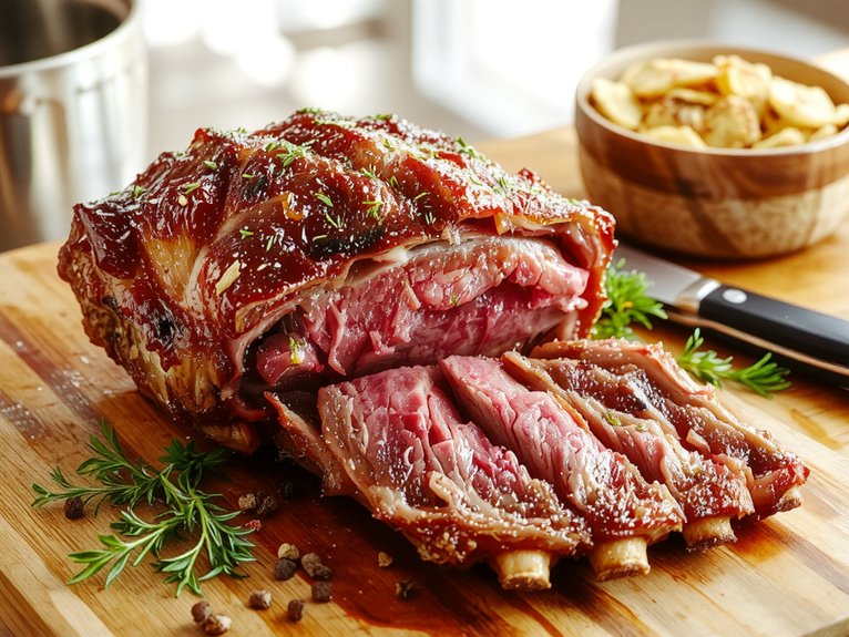 juicy flavorful roast meat