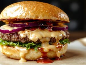 juicy homemade beef patties