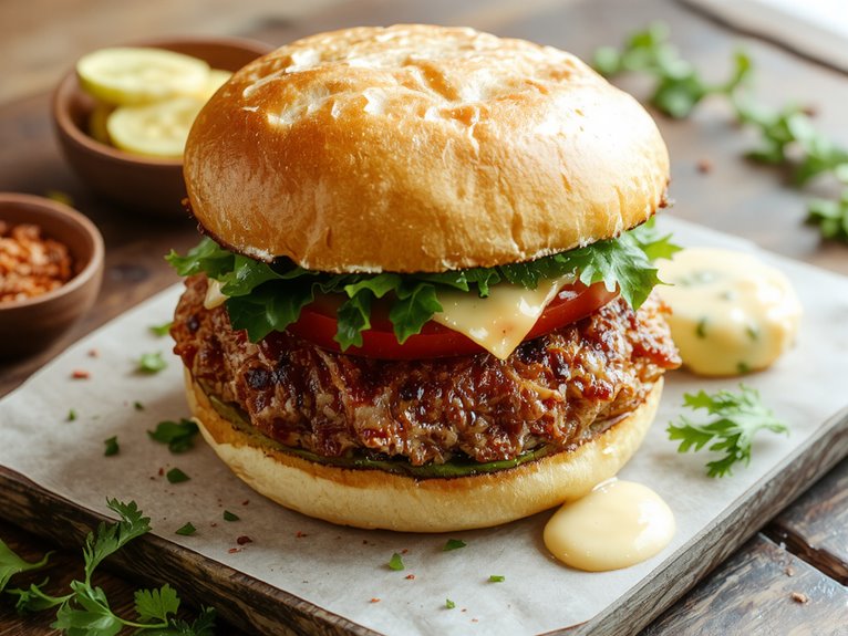 juicy homemade turkey patties