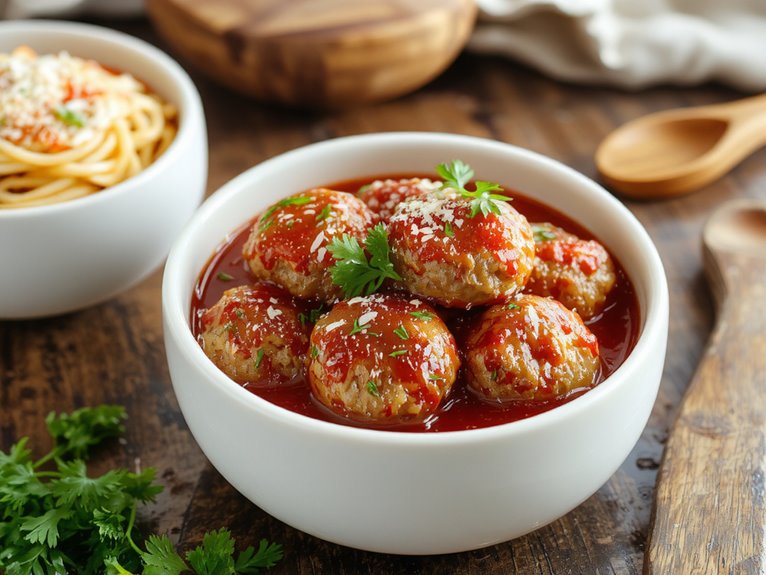 juicy italian meatball recipe