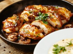 juicy marsala wine chicken