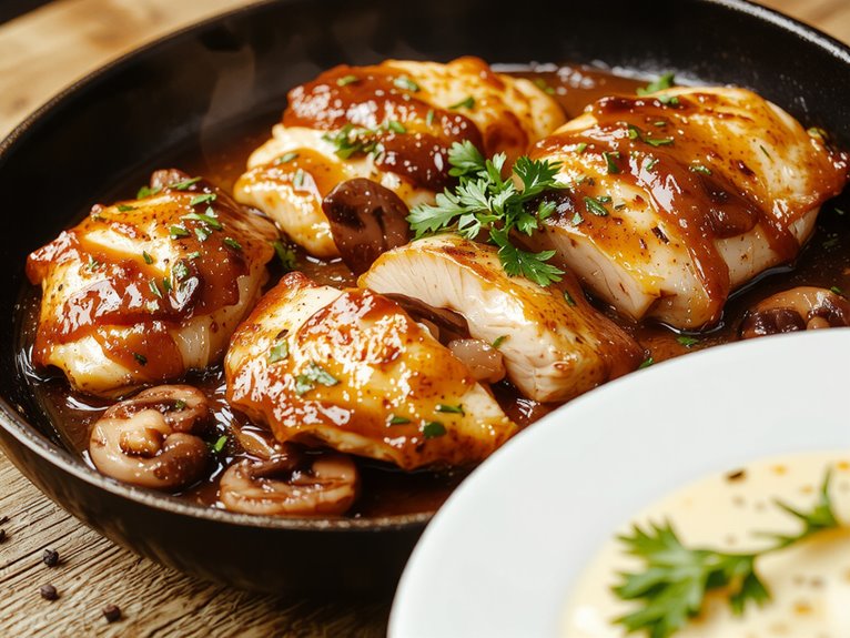juicy marsala wine chicken