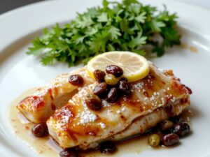 lemon butter chicken sauce