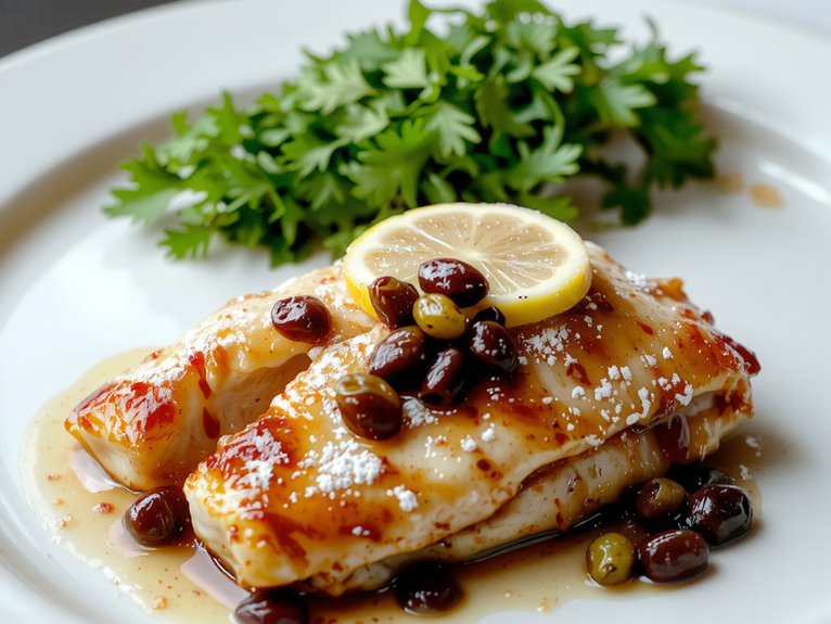 lemon butter chicken sauce