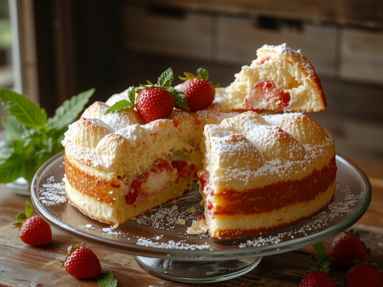 light fluffy dessert perfection