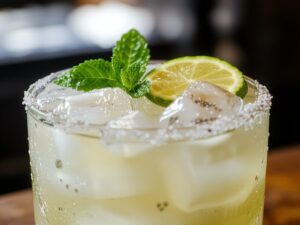 light healthy cocktail recipe