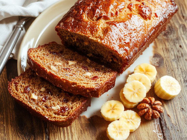 moist banana nut bread