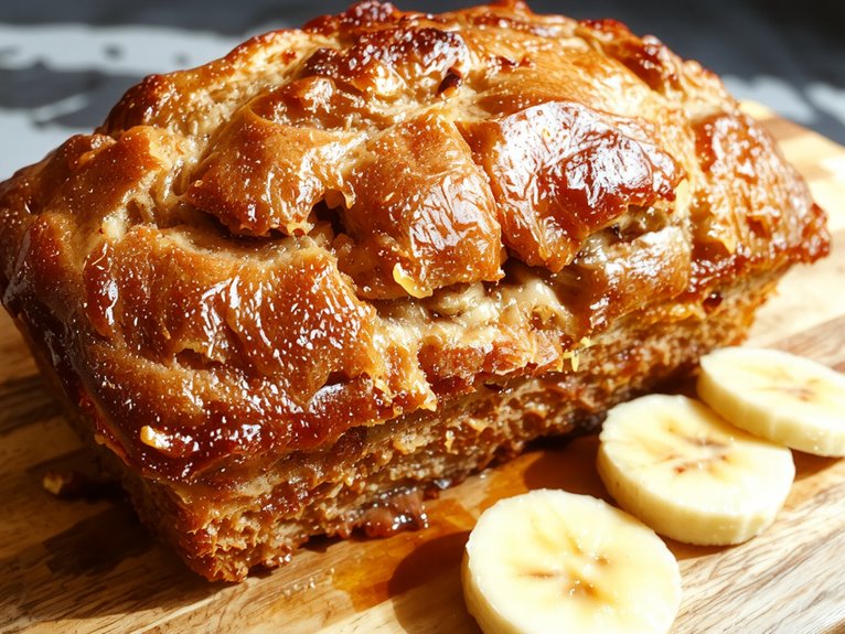 moist banana nut bread
