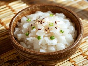 perfect sticky sushi rice