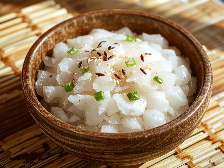 perfect sticky sushi rice