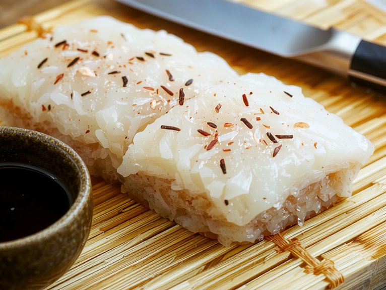 perfectly seasoned sticky rice