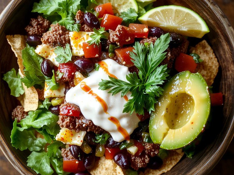 quick customizable vibrant salad