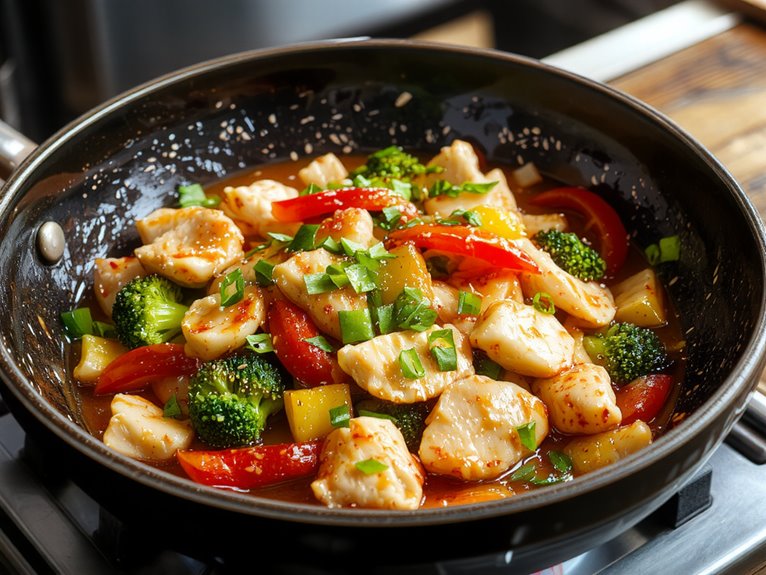 quick healthy stir fry