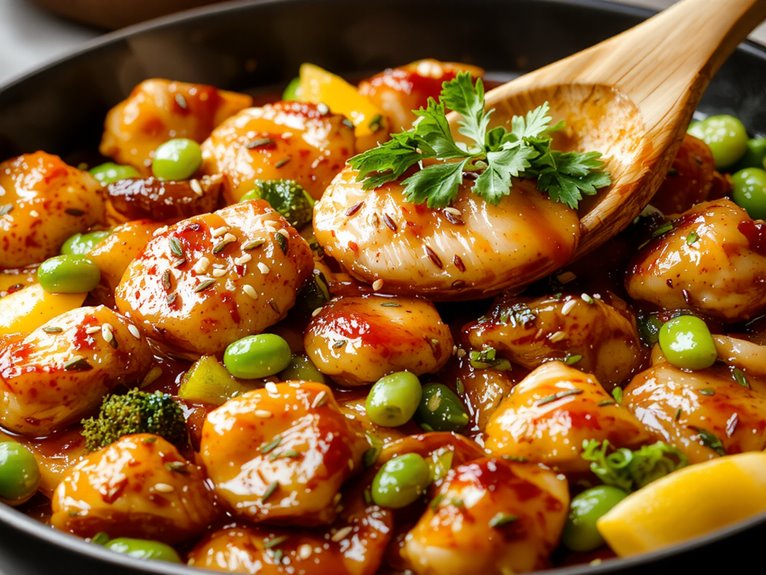 quick homemade chicken stir fry