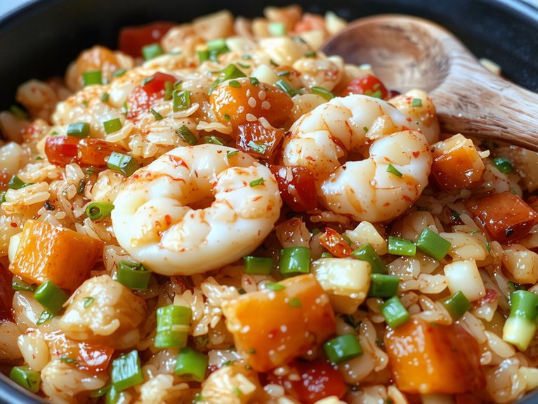 quick versatile fried rice