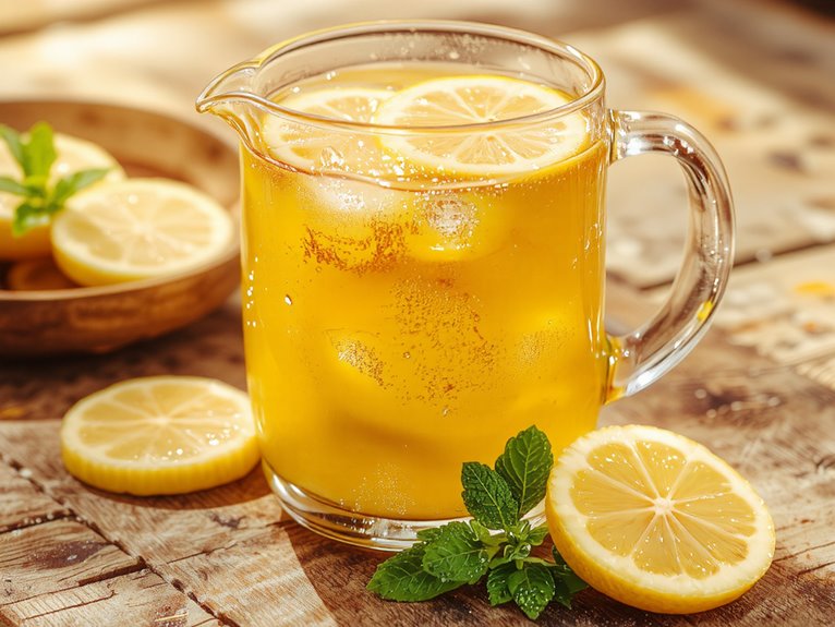 refreshing citrus beverage recipe